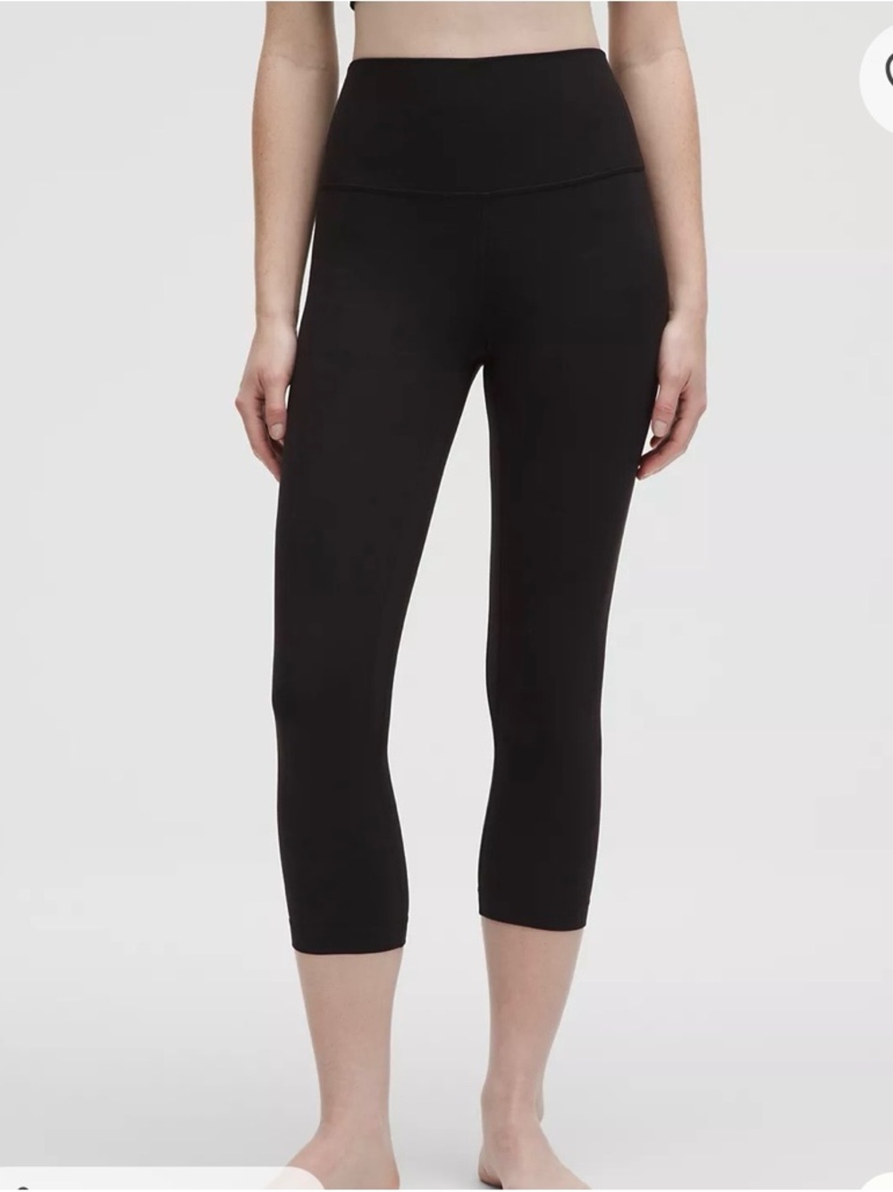 [2] Lululemon Align Crop Leggings - Super High Rise